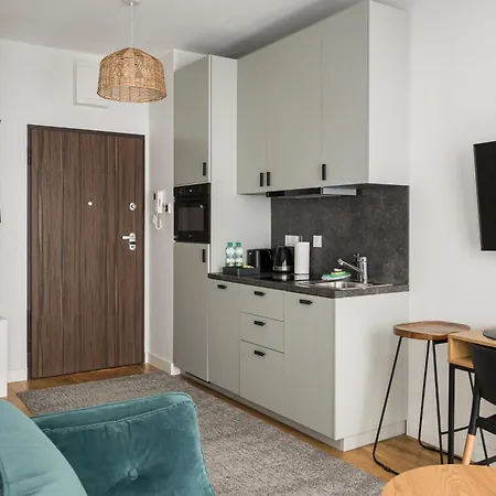 Apartment Wola Pawia Comfort Warsaw