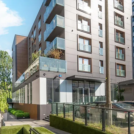Apartment Wola Pawia Comfort Warsaw
