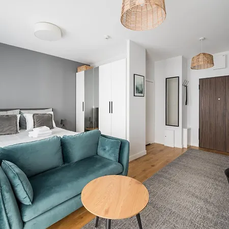Wola Pawia Comfort By Bookinghost Apartmán Varšava