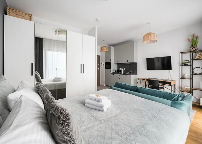 Wola Pawia Comfort By Bookinghost 公寓 华沙