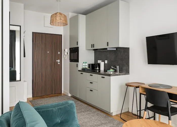 公寓 Wola Pawia Comfort By Bookinghost 华沙