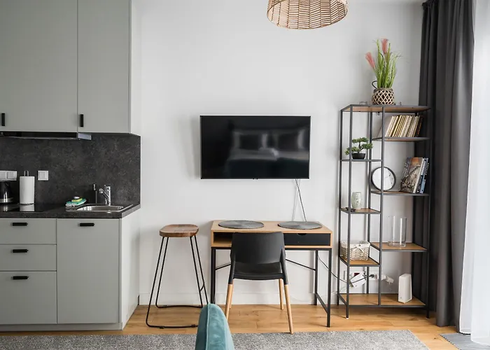 公寓 Wola Pawia Comfort By Bookinghost *