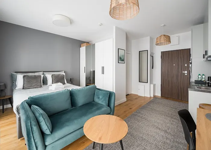 Wola Pawia Comfort By Bookinghost 公寓 华沙