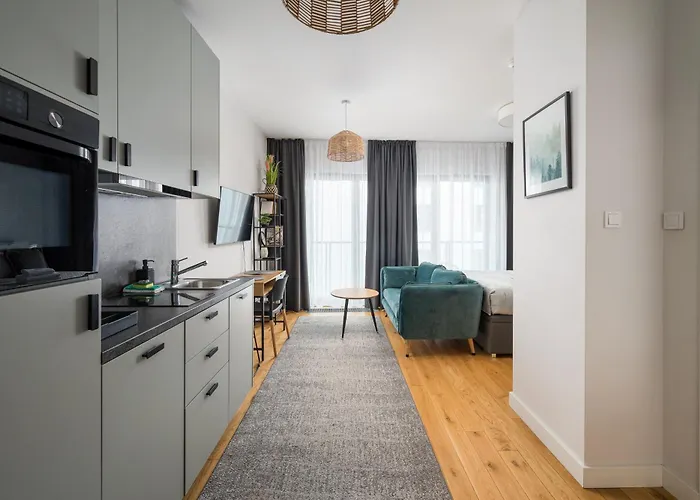 Wola Pawia Comfort By Bookinghost 公寓