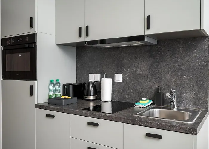 公寓 Wola Pawia Comfort By Bookinghost