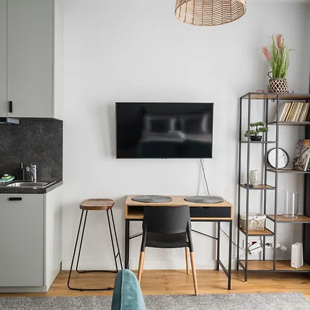 Appartamento Wola Pawia Comfort By Bookinghost *